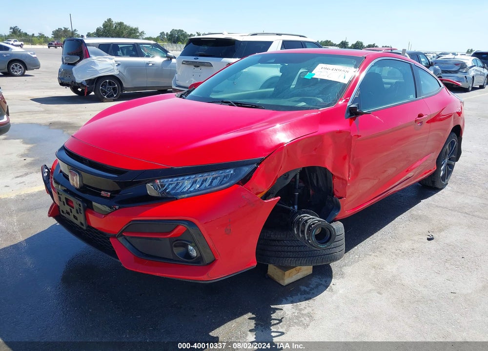2020 HONDA CIVIC SI COUPE VIN: 2HGFC3A57LH750140