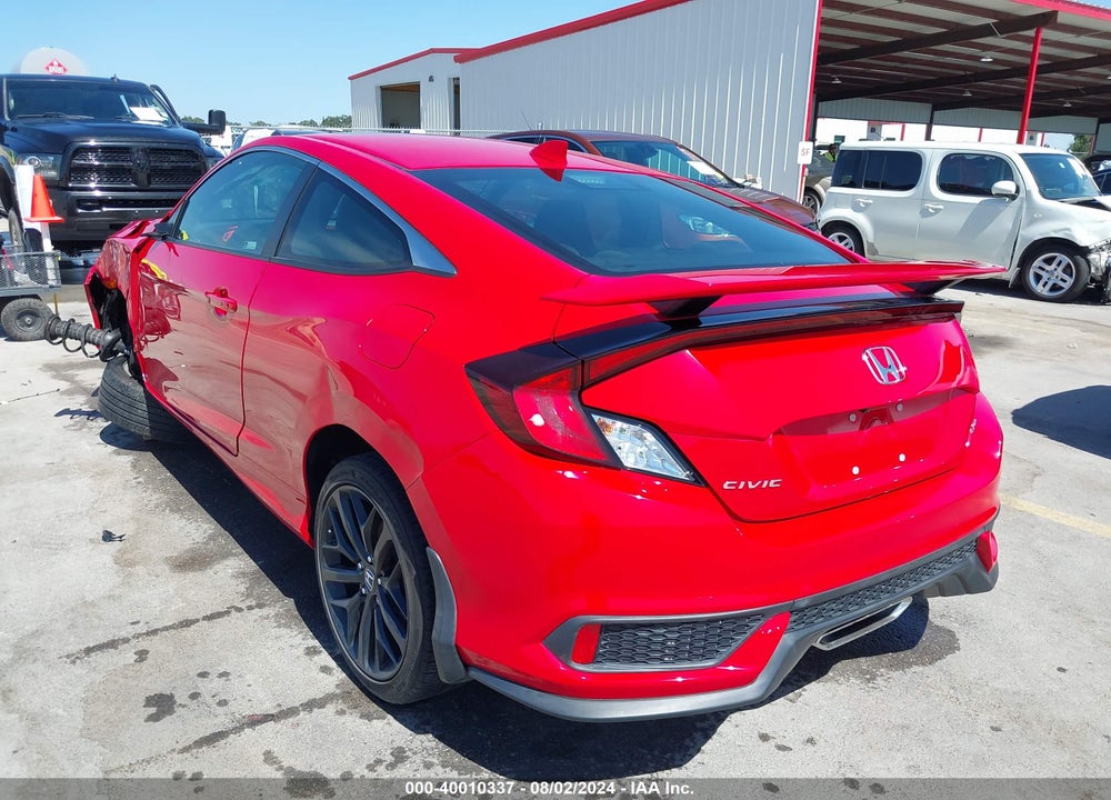 2020 HONDA CIVIC SI COUPE VIN: 2HGFC3A57LH750140