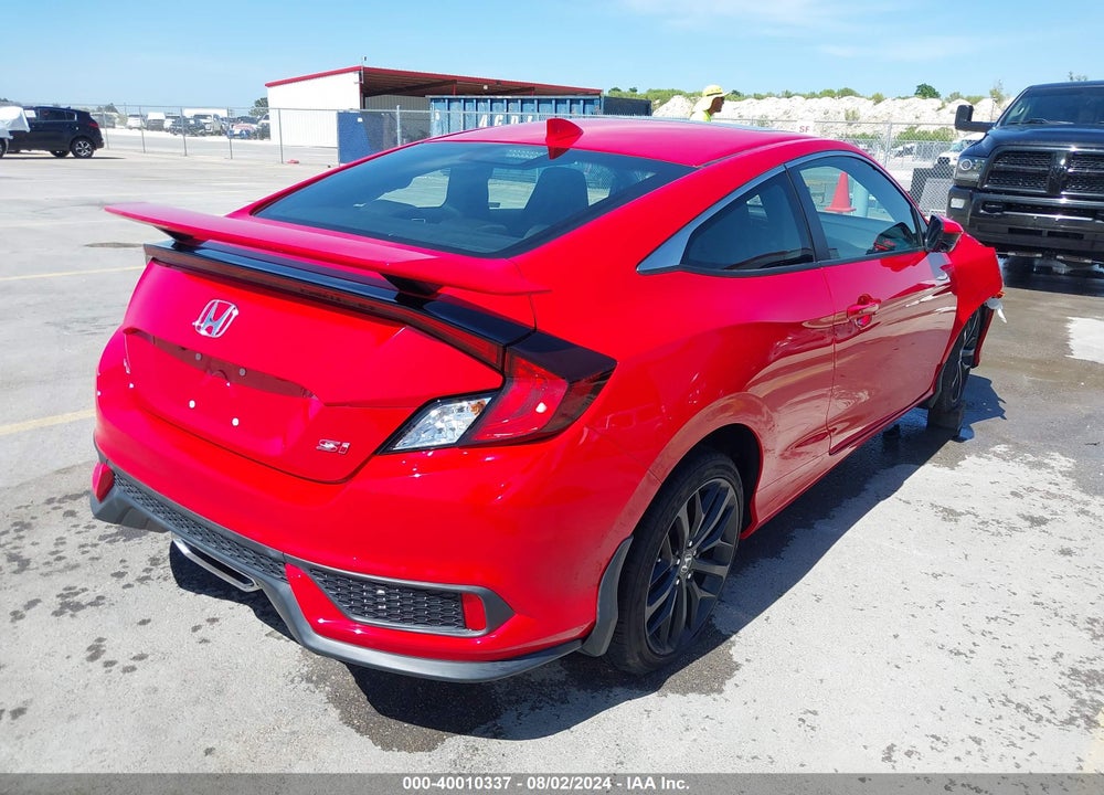 2020 HONDA CIVIC SI COUPE VIN: 2HGFC3A57LH750140