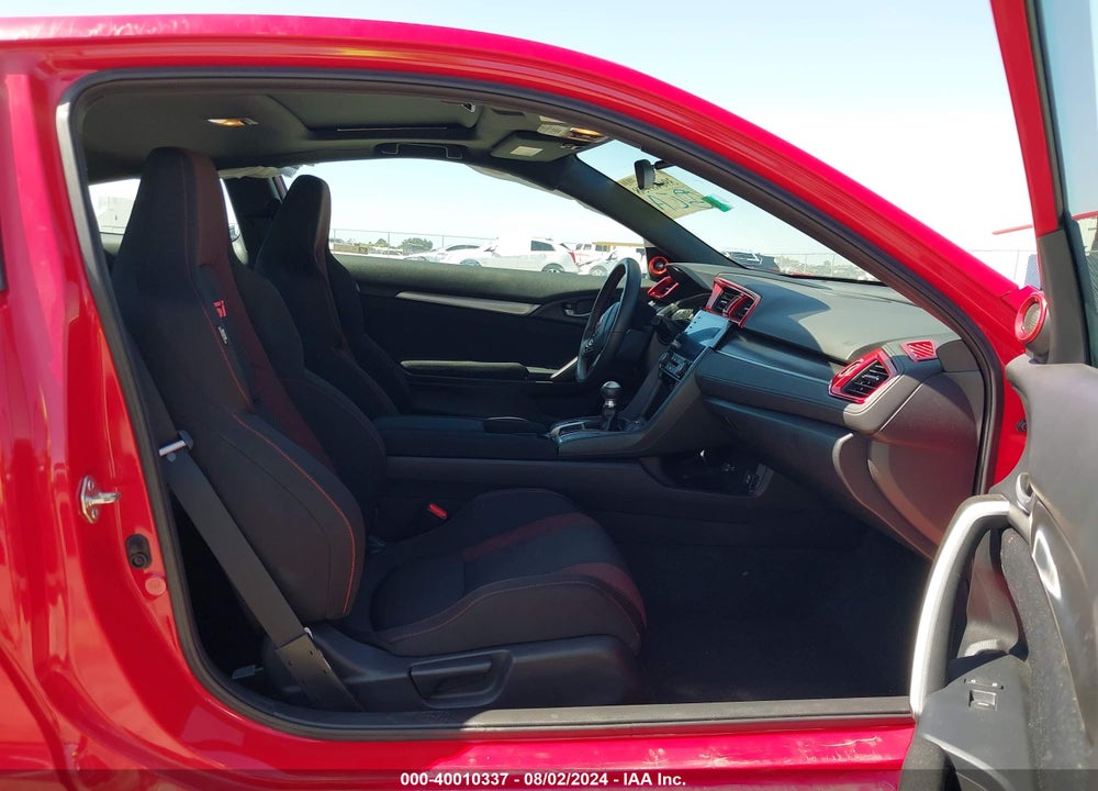 2020 HONDA CIVIC SI COUPE VIN: 2HGFC3A57LH750140