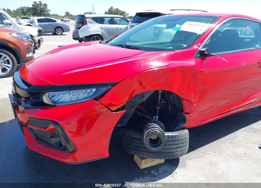 2020 HONDA CIVIC SI COUPE VIN: 2HGFC3A57LH750140