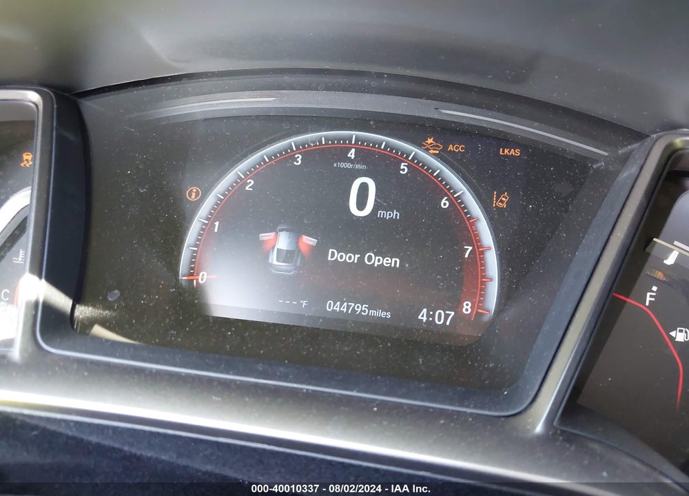 2020 HONDA CIVIC SI COUPE VIN: 2HGFC3A57LH750140