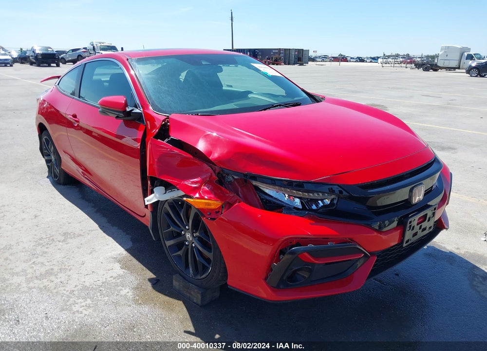 2020 HONDA CIVIC SI COUPE VIN: 2HGFC3A57LH750140