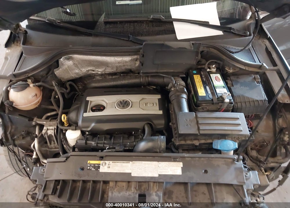 2013 VOLKSWAGEN TIGUAN S VIN: WVGBV3AX4DW623918