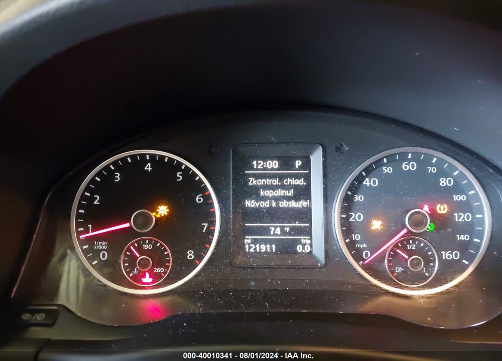2013 VOLKSWAGEN TIGUAN S VIN: WVGBV3AX4DW623918