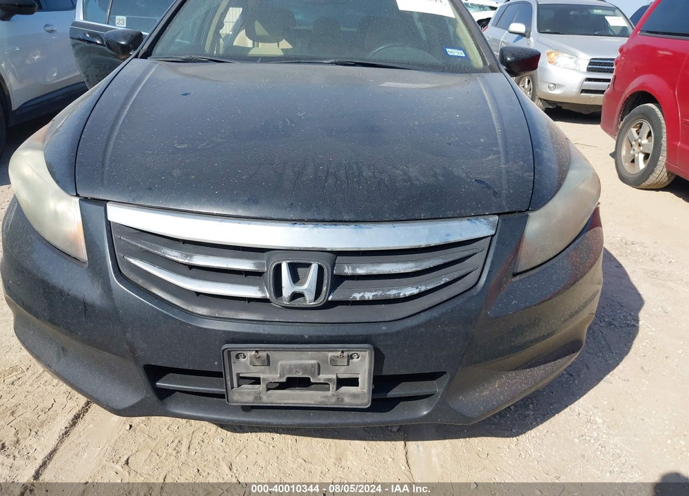 2012 HONDA ACCORD 2.4 LX VIN: 1HGCP2F30CA212452