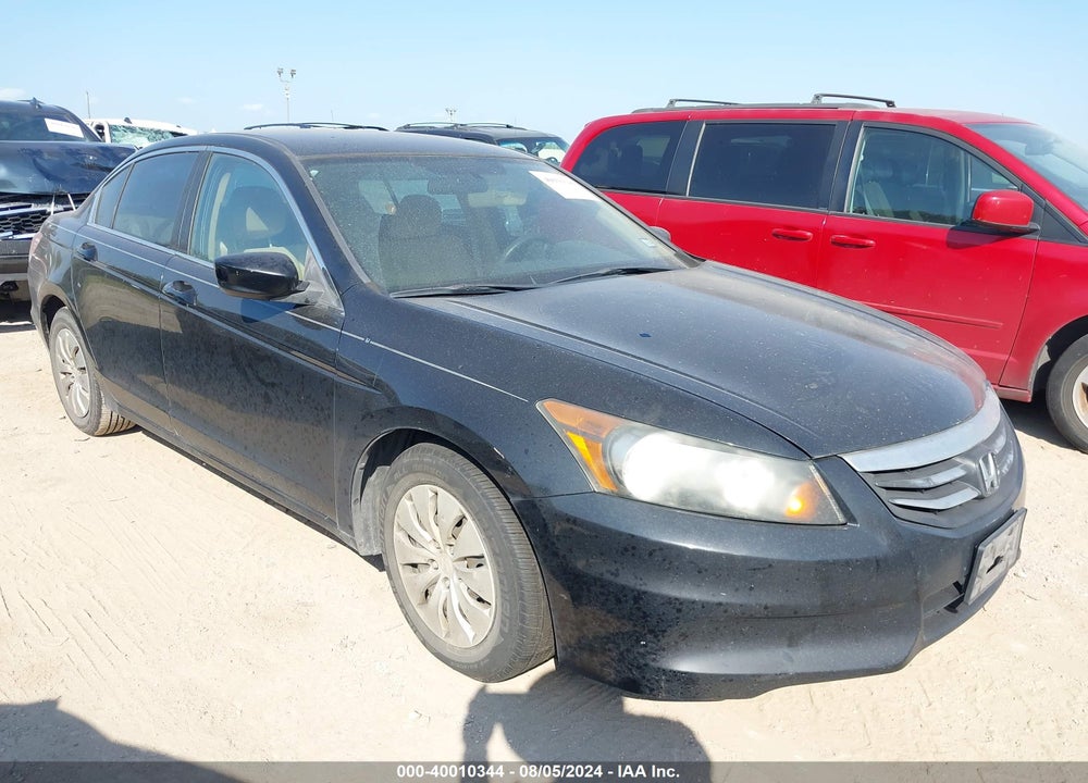 2012 HONDA ACCORD 2.4 LX VIN: 1HGCP2F30CA212452