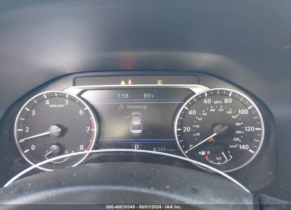 2020 NISSAN ALTIMA S FWD VIN: 1N4BL4BV7LC241790