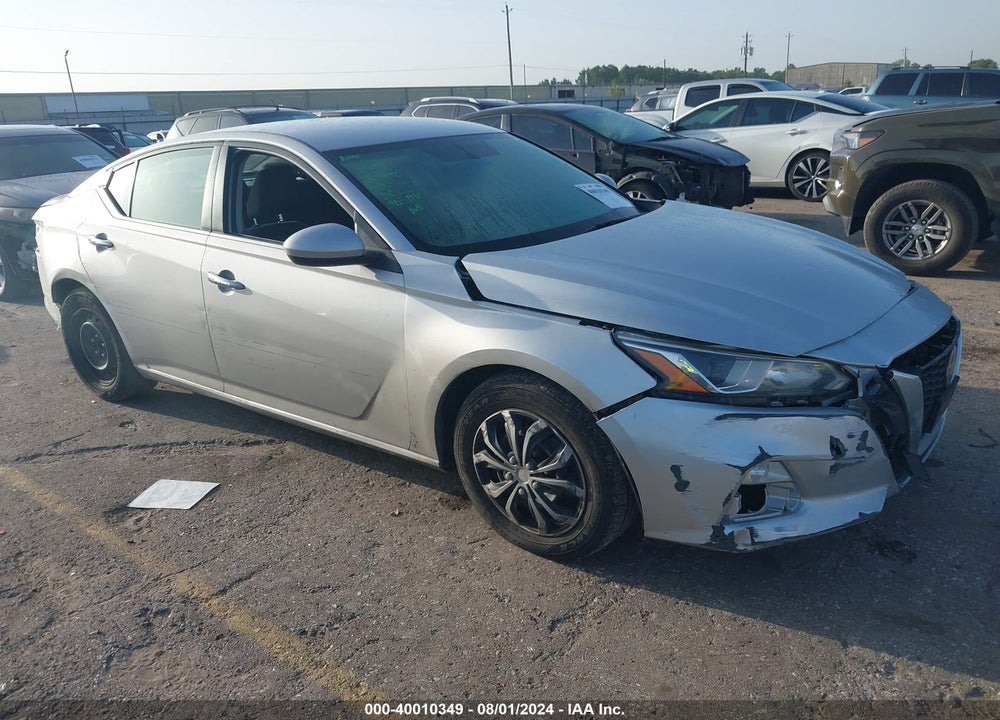 2020 NISSAN ALTIMA S FWD VIN: 1N4BL4BV7LC241790