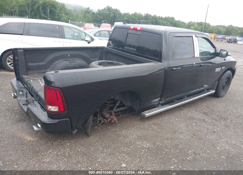 2013 RAM 1500 VIN: 1C6RR7UT6DS665044