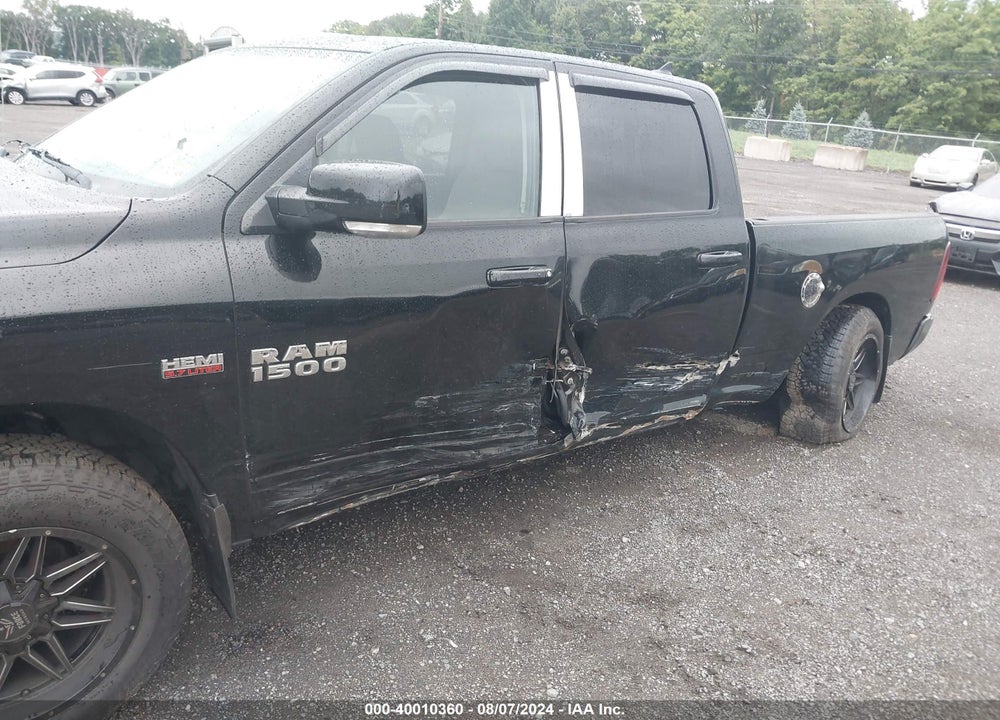 2013 RAM 1500 VIN: 1C6RR7UT6DS665044