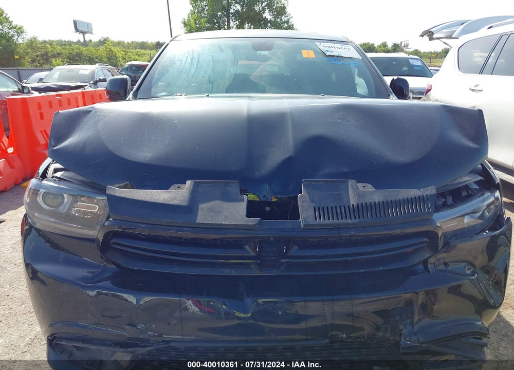 2015 DODGE DURANGO R/T VIN: 1C4SDJCT0FC885817
