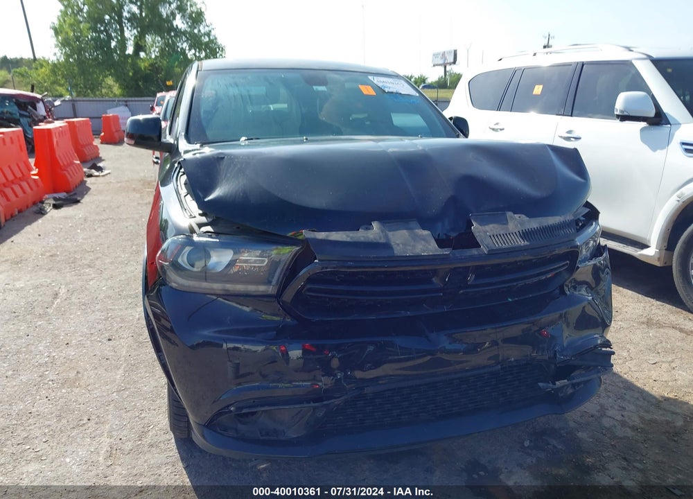 2015 DODGE DURANGO R/T VIN: 1C4SDJCT0FC885817