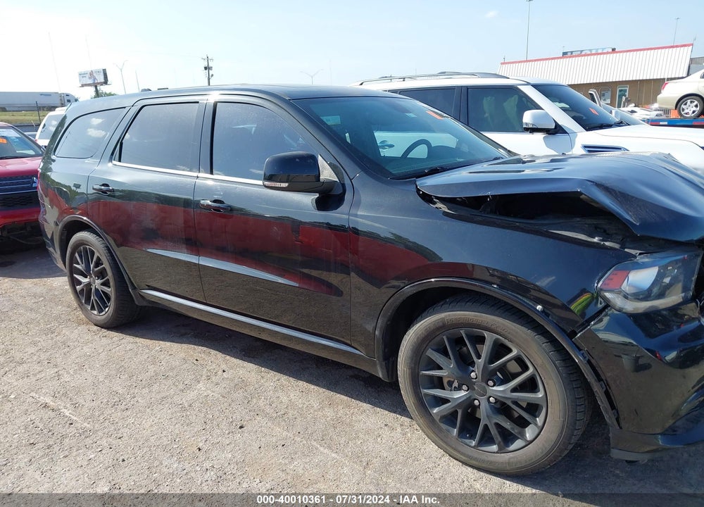 2015 DODGE DURANGO R/T VIN: 1C4SDJCT0FC885817