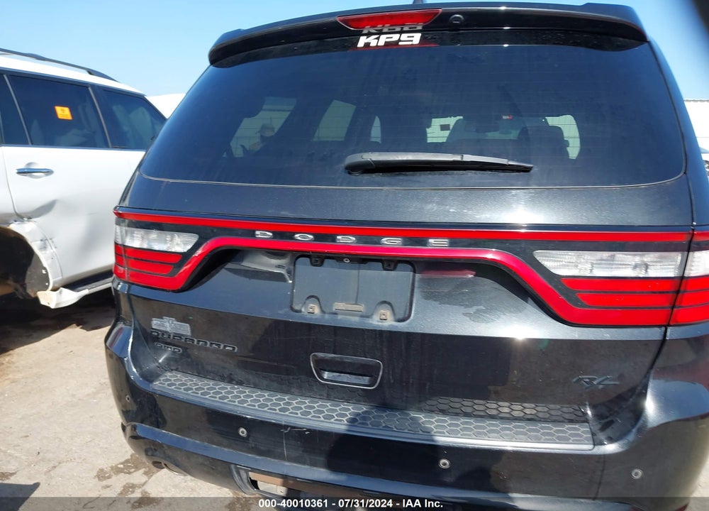 2015 DODGE DURANGO R/T VIN: 1C4SDJCT0FC885817