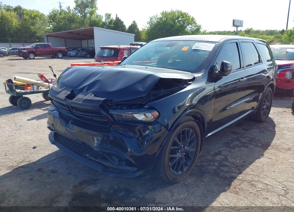2015 DODGE DURANGO R/T VIN: 1C4SDJCT0FC885817