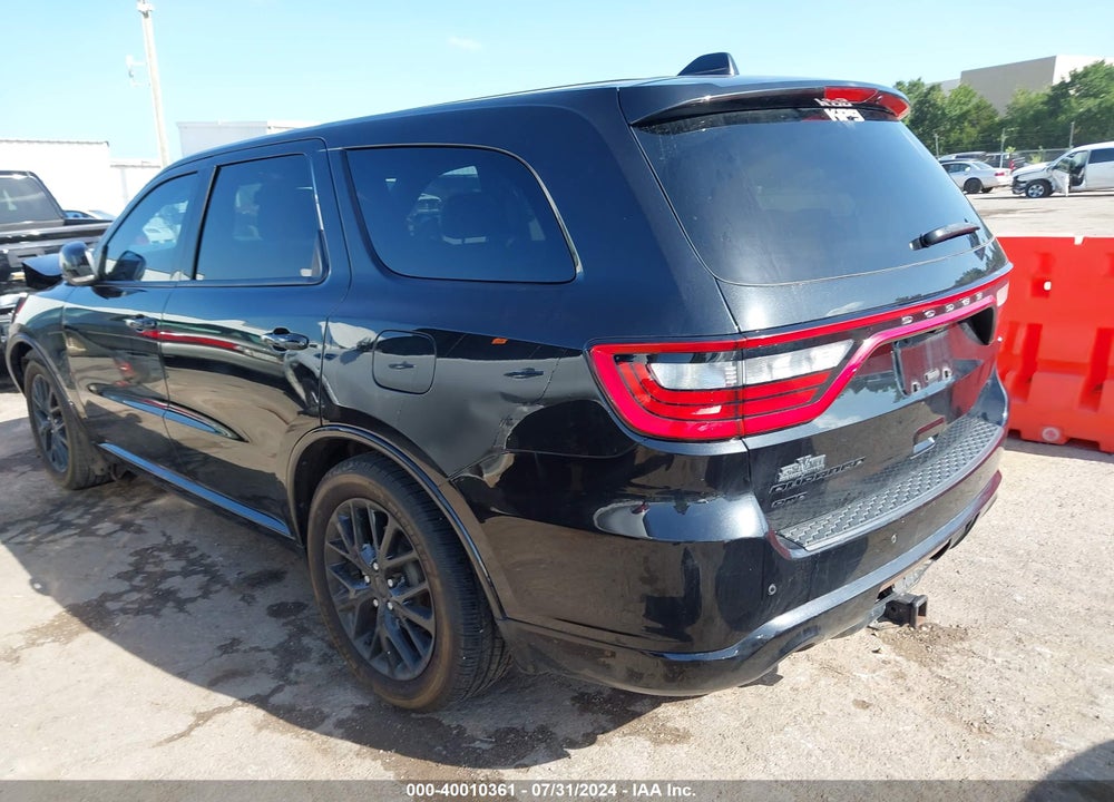 2015 DODGE DURANGO R/T VIN: 1C4SDJCT0FC885817