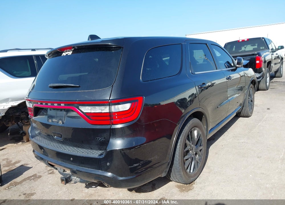 2015 DODGE DURANGO R/T VIN: 1C4SDJCT0FC885817