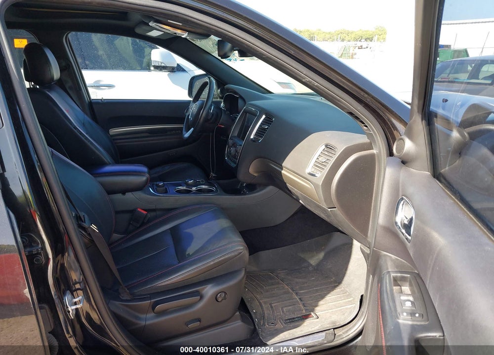 2015 DODGE DURANGO R/T VIN: 1C4SDJCT0FC885817