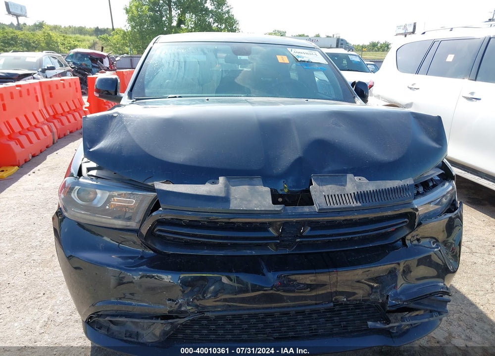 2015 DODGE DURANGO R/T VIN: 1C4SDJCT0FC885817