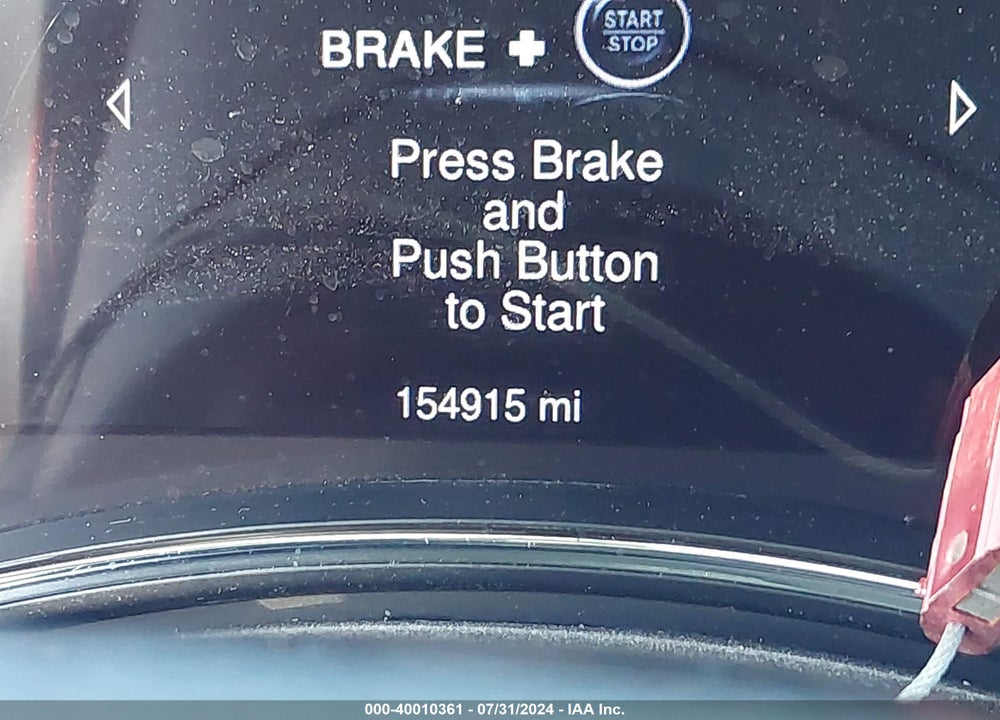 2015 DODGE DURANGO R/T VIN: 1C4SDJCT0FC885817