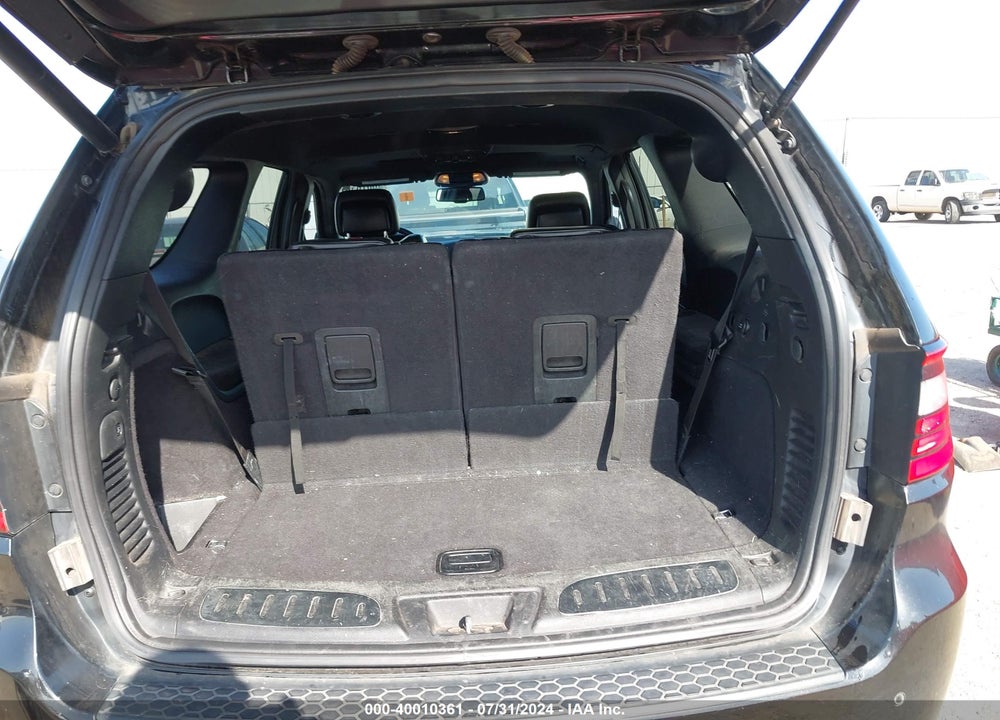 2015 DODGE DURANGO R/T VIN: 1C4SDJCT0FC885817