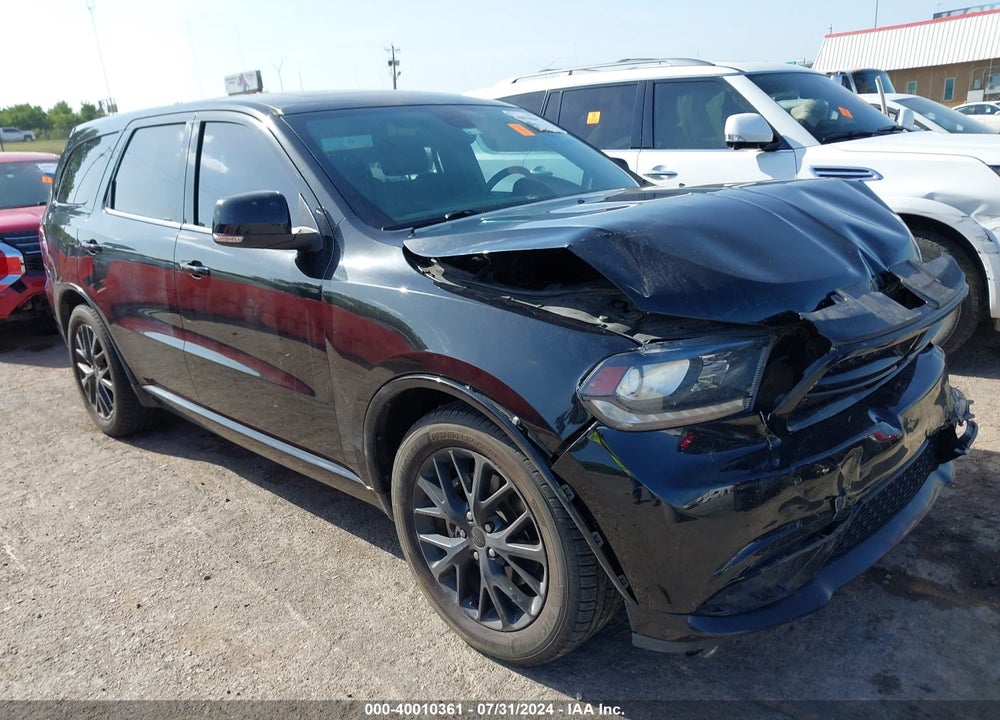 2015 DODGE DURANGO R/T VIN: 1C4SDJCT0FC885817