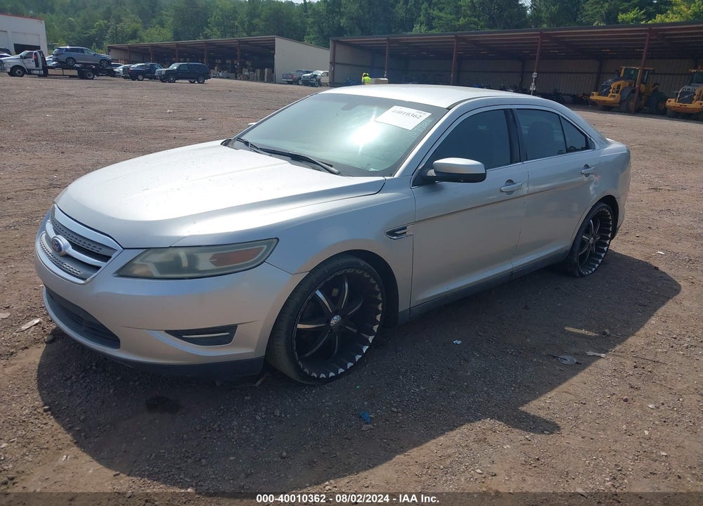 2011 FORD TAURUS SEL VIN: 1FAHP2EWXBG189926