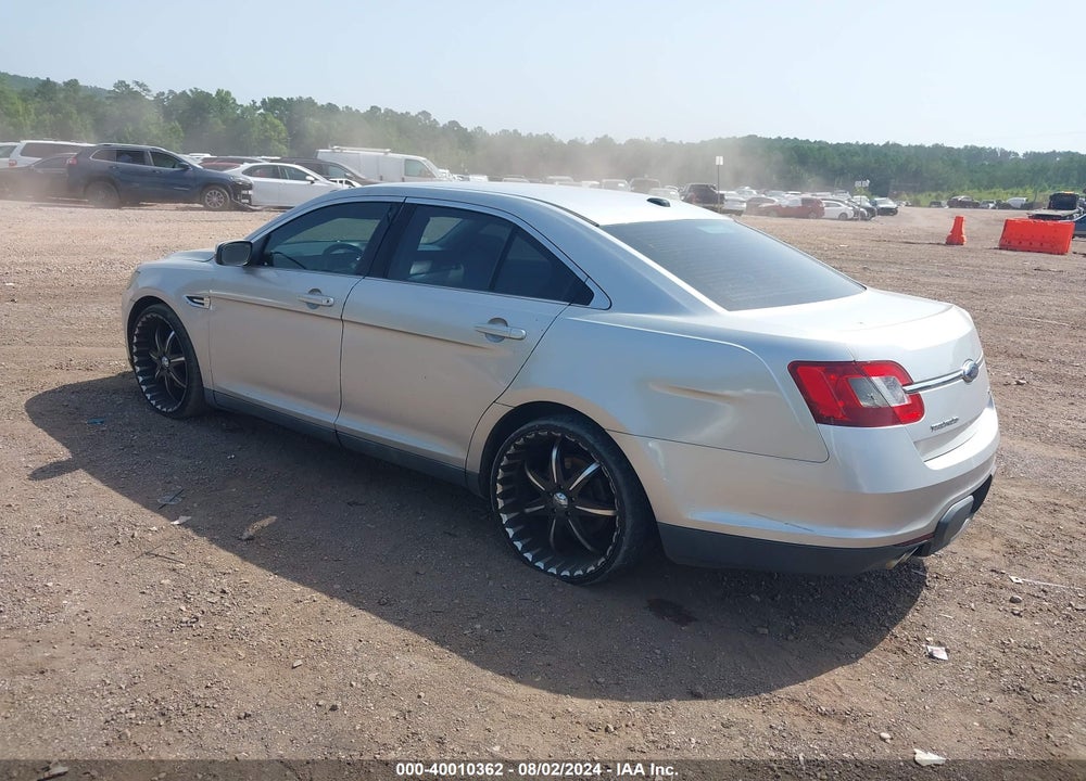 2011 FORD TAURUS SEL VIN: 1FAHP2EWXBG189926