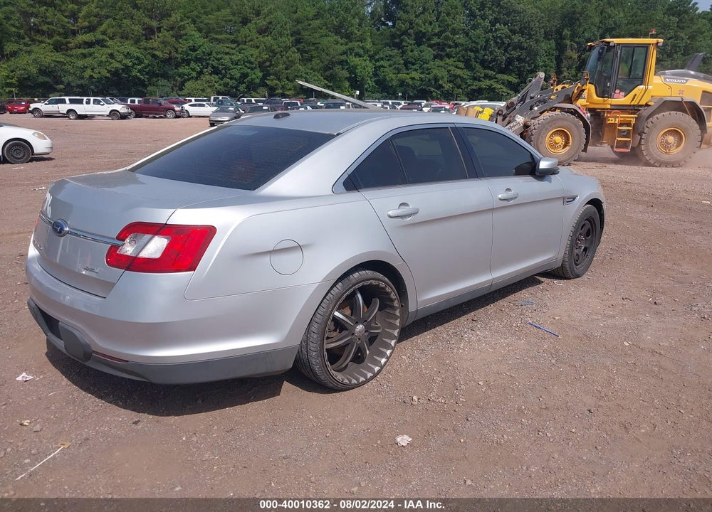 2011 FORD TAURUS SEL VIN: 1FAHP2EWXBG189926