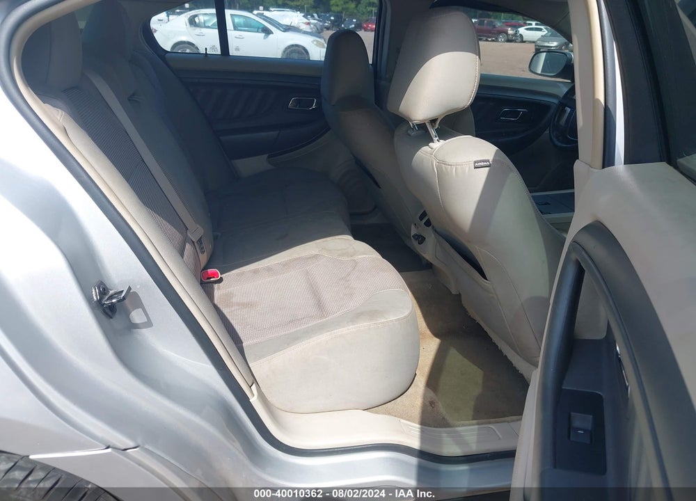 2011 FORD TAURUS SEL VIN: 1FAHP2EWXBG189926