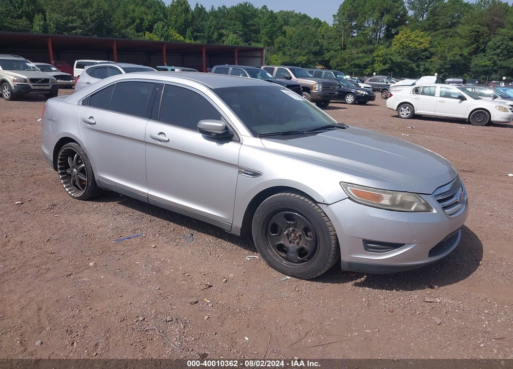 2011 FORD TAURUS SEL VIN: 1FAHP2EWXBG189926