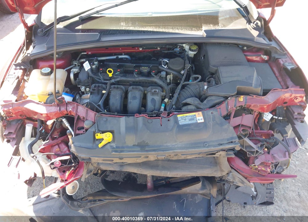 2013 FORD FOCUS SE VIN: 1FADP3F21DL171034