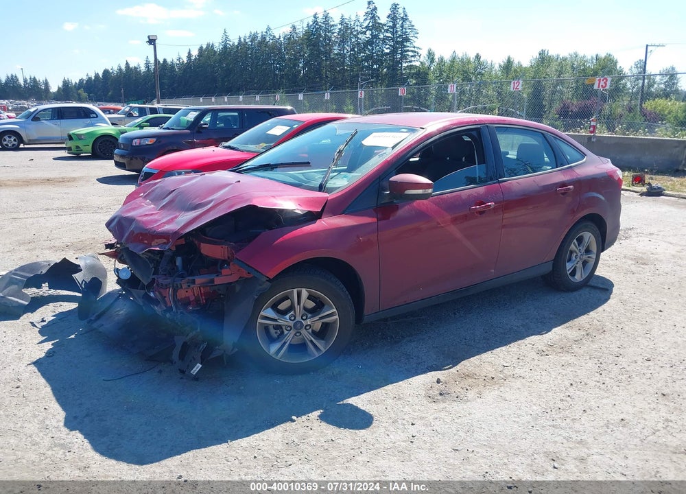 2013 FORD FOCUS SE VIN: 1FADP3F21DL171034