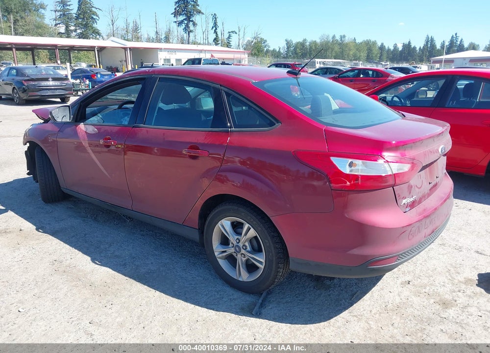 2013 FORD FOCUS SE VIN: 1FADP3F21DL171034
