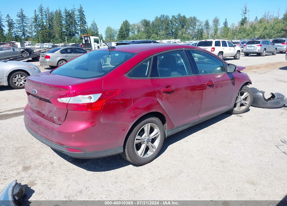 2013 FORD FOCUS SE VIN: 1FADP3F21DL171034