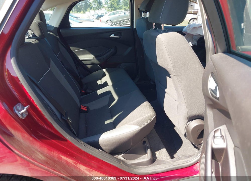 2013 FORD FOCUS SE VIN: 1FADP3F21DL171034