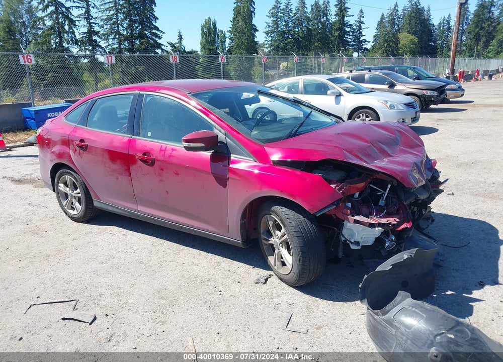 2013 FORD FOCUS SE VIN: 1FADP3F21DL171034