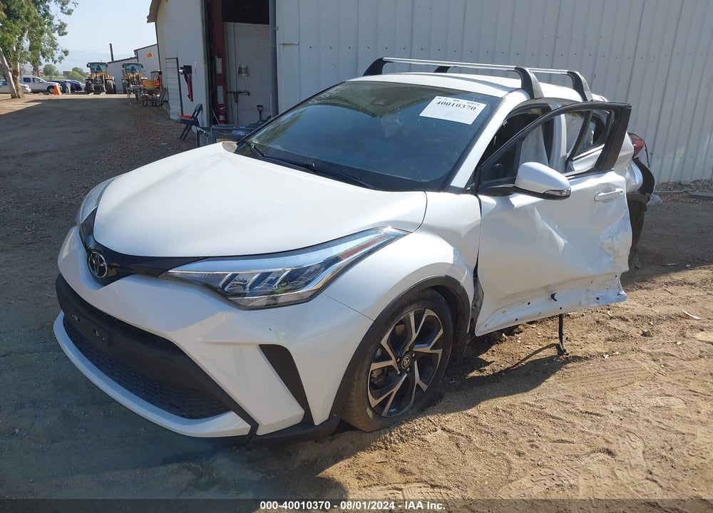 2022 TOYOTA C-HR XLE VIN: NMTKHMBX5NR147274