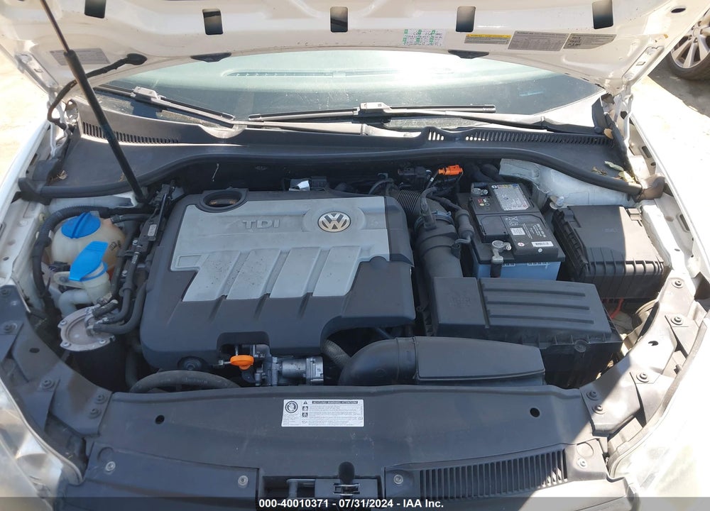 2012 VOLKSWAGEN JETTA SPORTWAGEN 2.0L TDI VIN: 3VWPL7AJ8CM682579