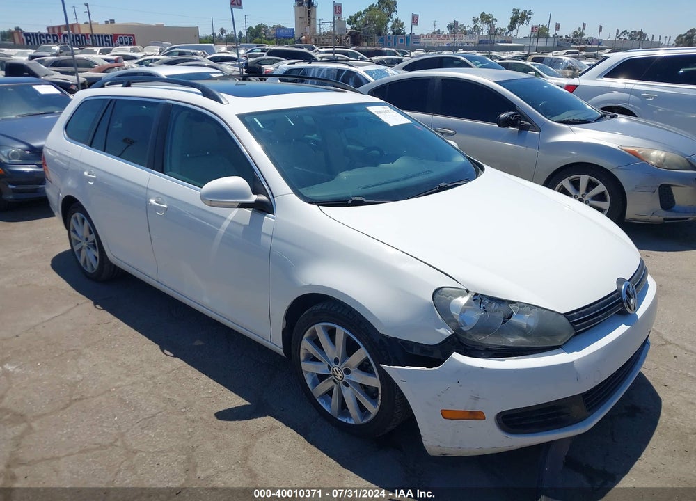 2012 VOLKSWAGEN JETTA SPORTWAGEN 2.0L TDI VIN: 3VWPL7AJ8CM682579