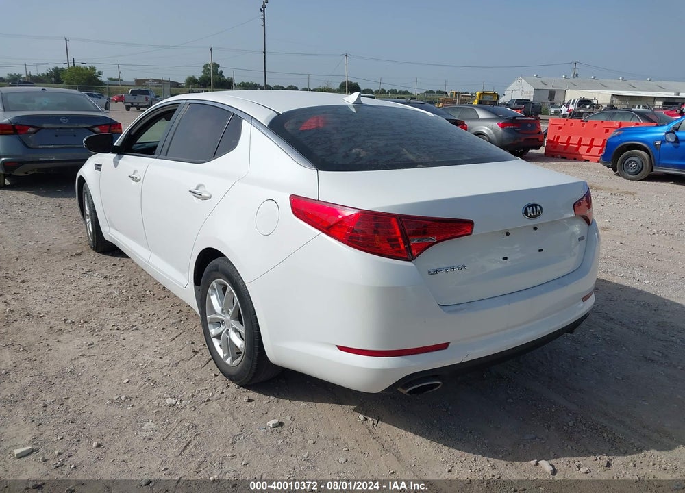2013 KIA OPTIMA LX VIN: KNAGM4A74D5338027