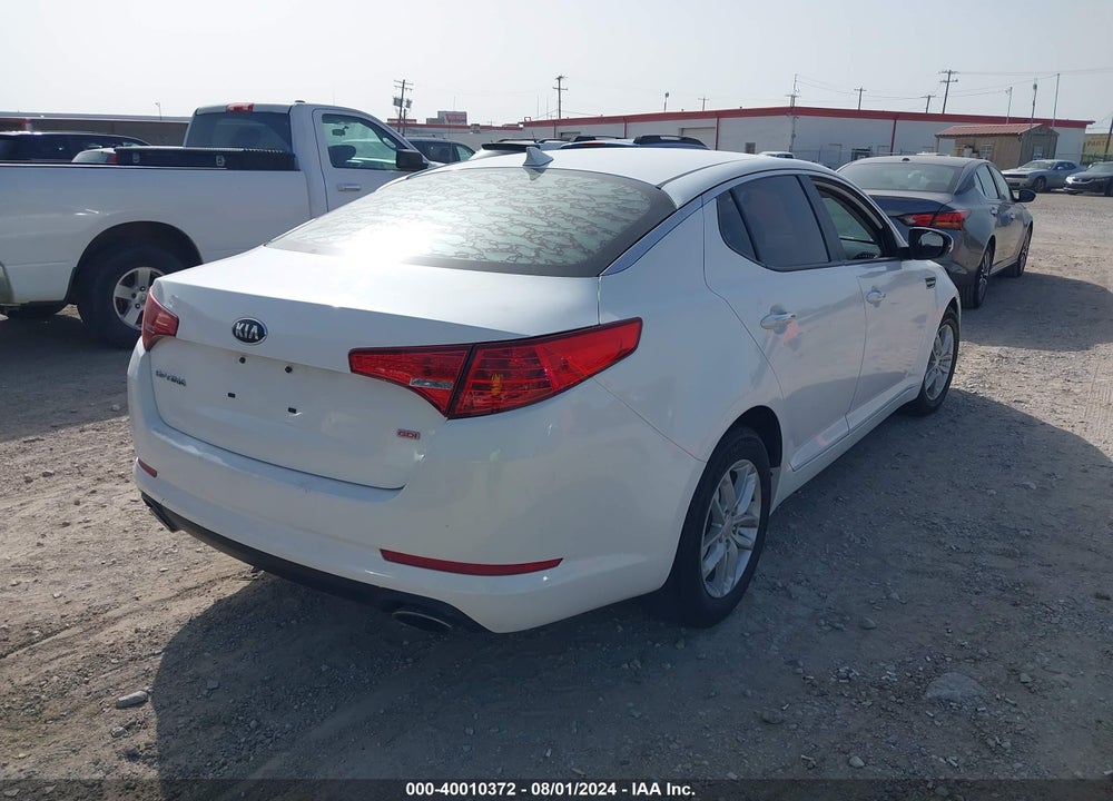 2013 KIA OPTIMA LX VIN: KNAGM4A74D5338027