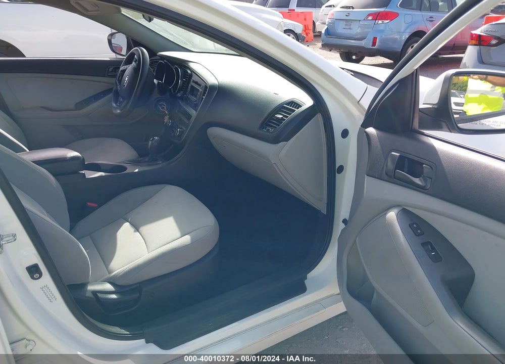 2013 KIA OPTIMA LX VIN: KNAGM4A74D5338027