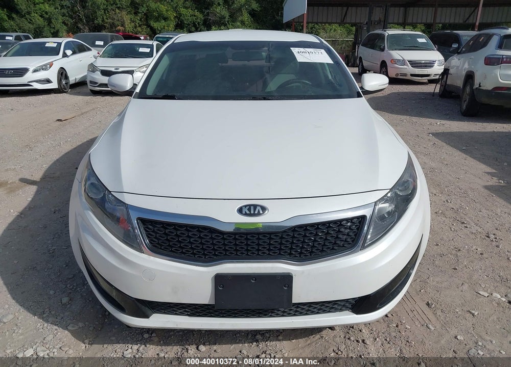2013 KIA OPTIMA LX VIN: KNAGM4A74D5338027