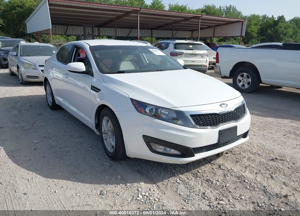 2013 KIA OPTIMA LX VIN: KNAGM4A74D5338027