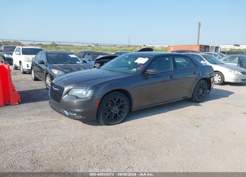 2019 CHRYSLER 300 300S AWD VIN: 2C3CCAGGXKH586030