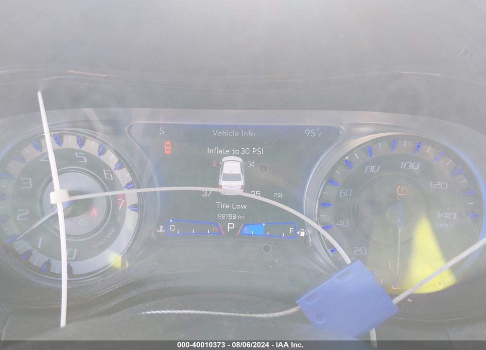 2019 CHRYSLER 300 300S AWD VIN: 2C3CCAGGXKH586030