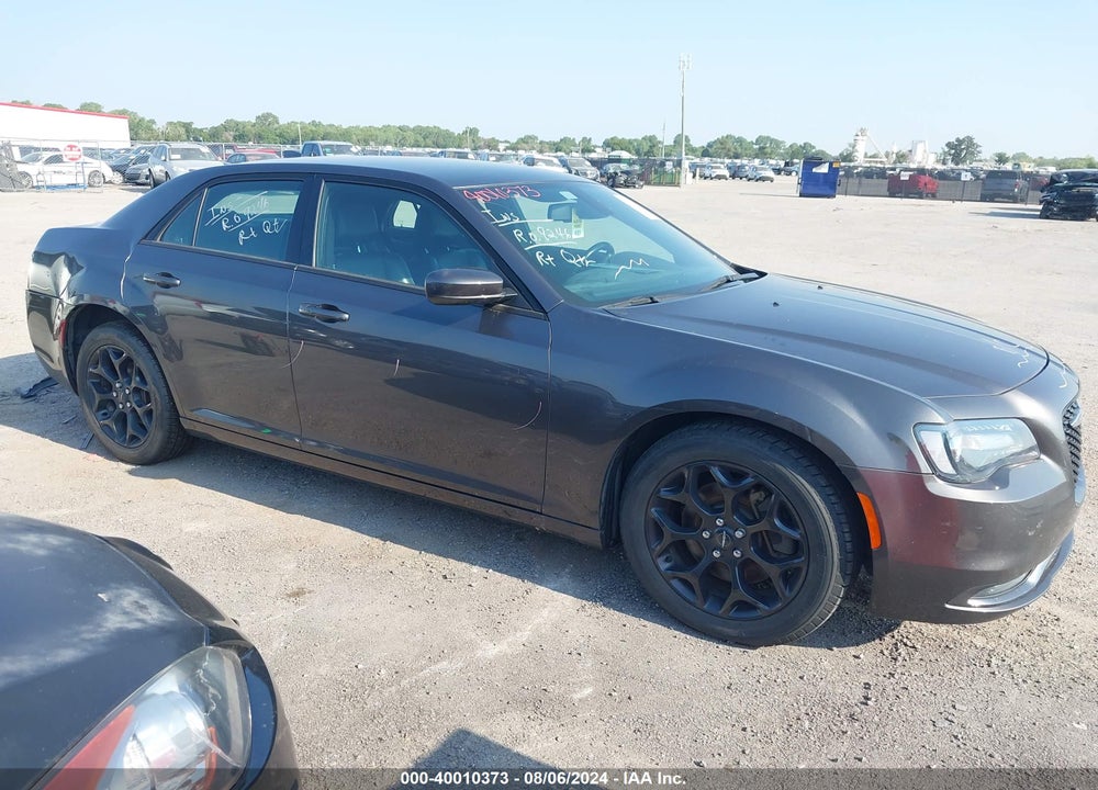 2019 CHRYSLER 300 300S AWD VIN: 2C3CCAGGXKH586030