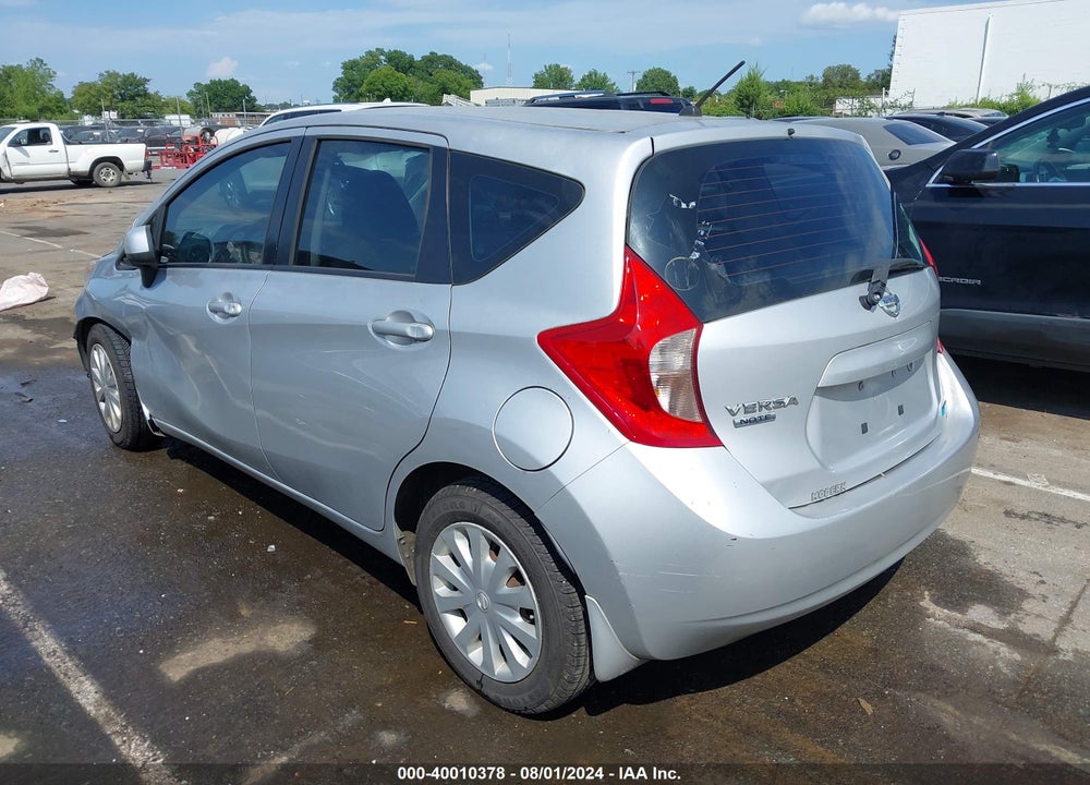 2014 NISSAN VERSA NOTE S PLUS VIN: 3N1CE2CP6EL428235